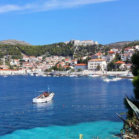 Apartamento With A Parking Space Hvar - 4637 Hvar Town
